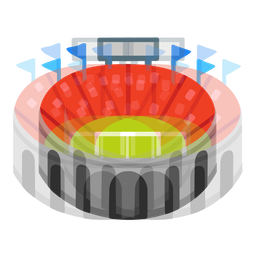 beating heart and stadium