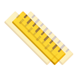 beating heart and straight ruler