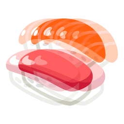 beating heart and sushi