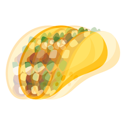 beating heart and taco