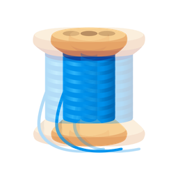 beating heart and thread