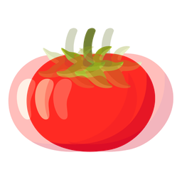 beating heart and tomato