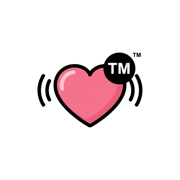 Beating heart and Trade mark