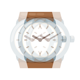 beating heart and watch