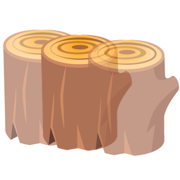 beating heart and wood