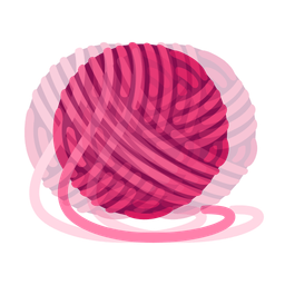 beating heart and yarn