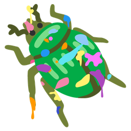 beetle and artist palette