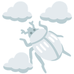 beetle and cloud