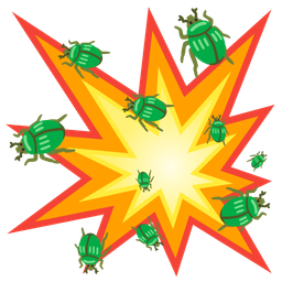 beetle and collision