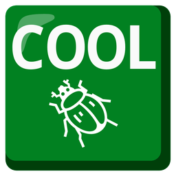 beetle and COOL button