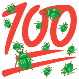 beetle and hundred points