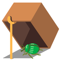 beetle and mouse trap