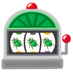 beetle and slot machine