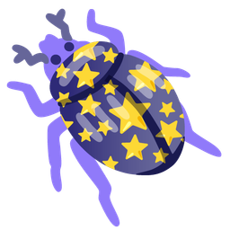 beetle and star