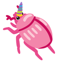 beetle and unicorn