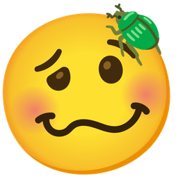 beetle and woozy face