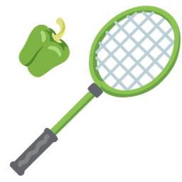 bell pepper and badminton