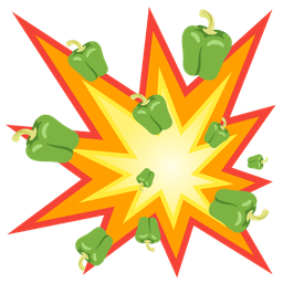 bell pepper and collision