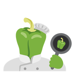 bell pepper and cooking