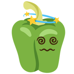 bell pepper and dizzy