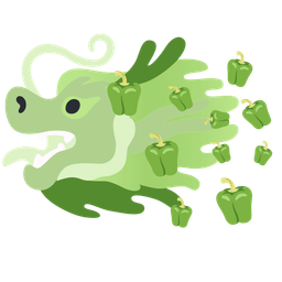 bell pepper and dragon