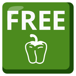 bell pepper and FREE button