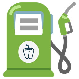 bell pepper and fuel pump