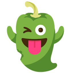 bell pepper and ghost