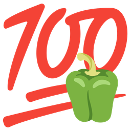 bell pepper and hundred points