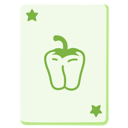 bell pepper and joker