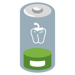 bell pepper and low battery