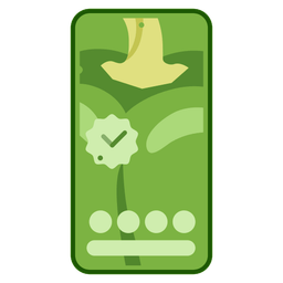 bell pepper and mobile phone