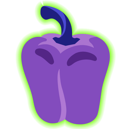 bell pepper and radioactive