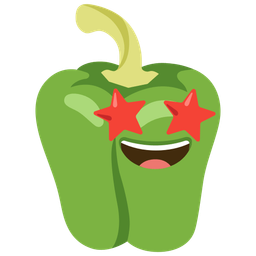 Bell pepper and Star-struck