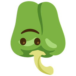 Bell pepper and Upside-down face