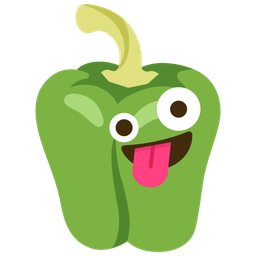 Bell pepper and Zany face