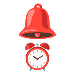 bell and alarm clock