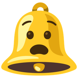bell and anguished face