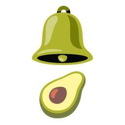bell and avocado