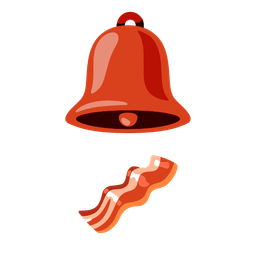 bell and bacon