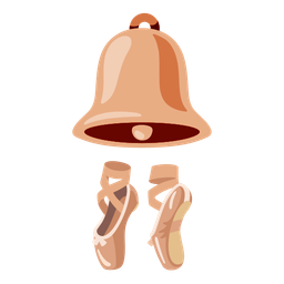 bell and ballet shoes