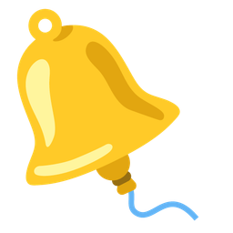 bell and balloon