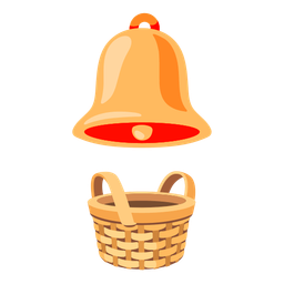 bell and basket