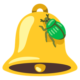 bell and beetle