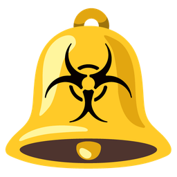 bell and biohazard