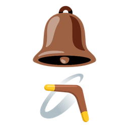 bell and boomerang