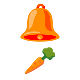 bell and carrot