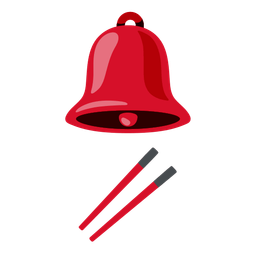 bell and chopsticks