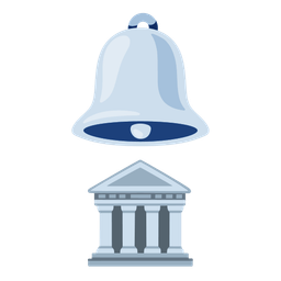 bell and classical building