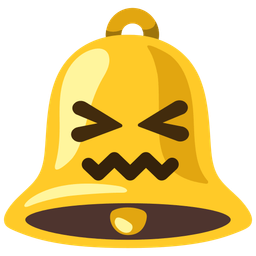 bell and confounded face